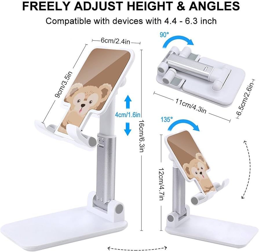 Amazon.co.jp: ダッフィー スマホスタンド 卓上 スタンド スマホ